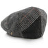 Tribeca - Walrus Hats Grey Tweed Patchwork Ivy Cap